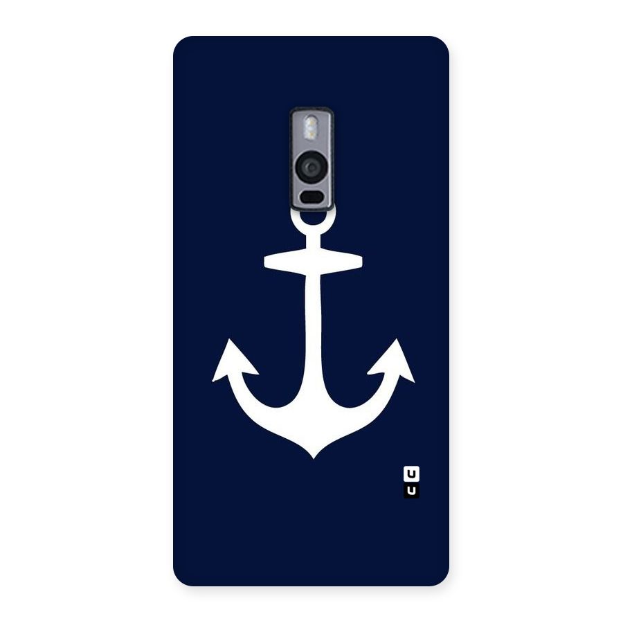 Stylish Anchor Design Back Case for OnePlus Two