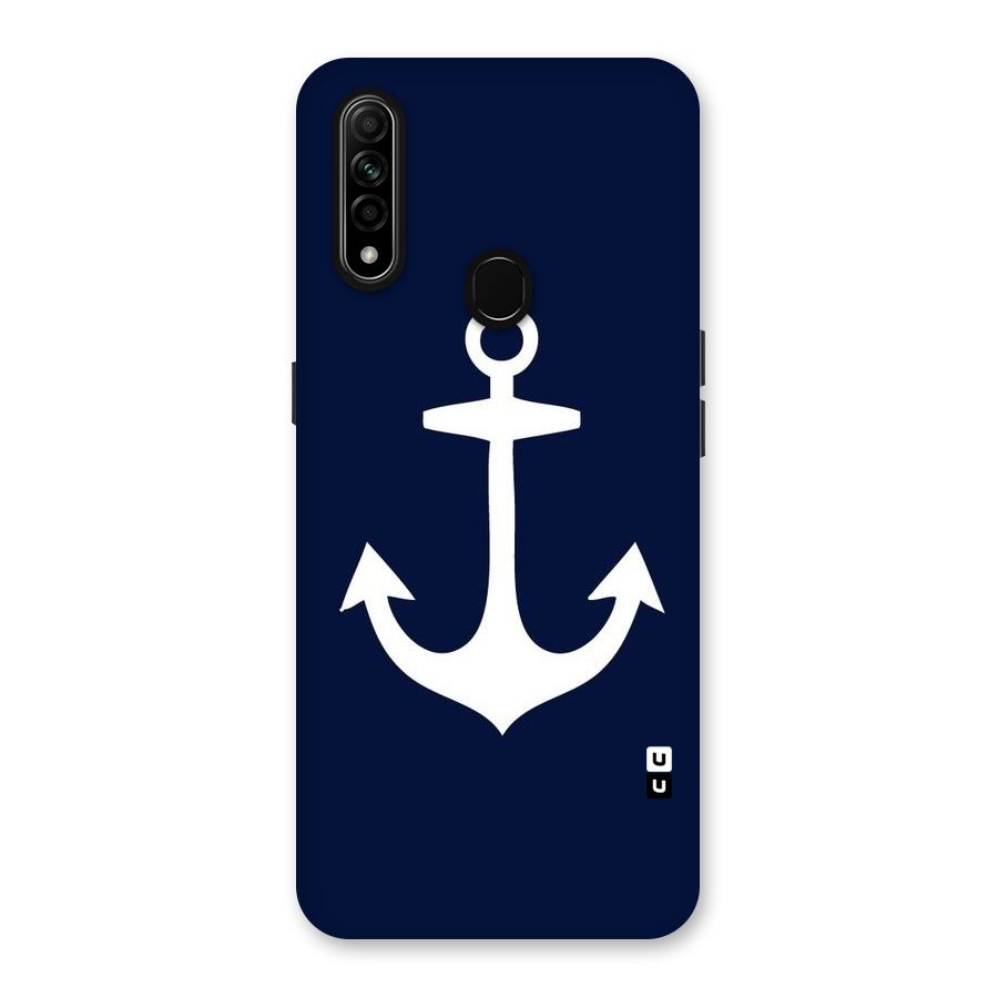 Stylish Anchor Design Back Case for Oppo A31