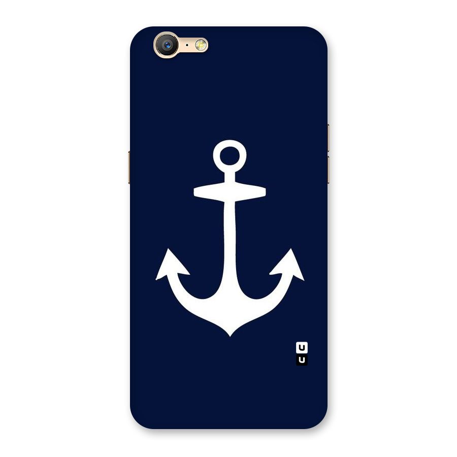 Stylish Anchor Design Back Case for Oppo A57