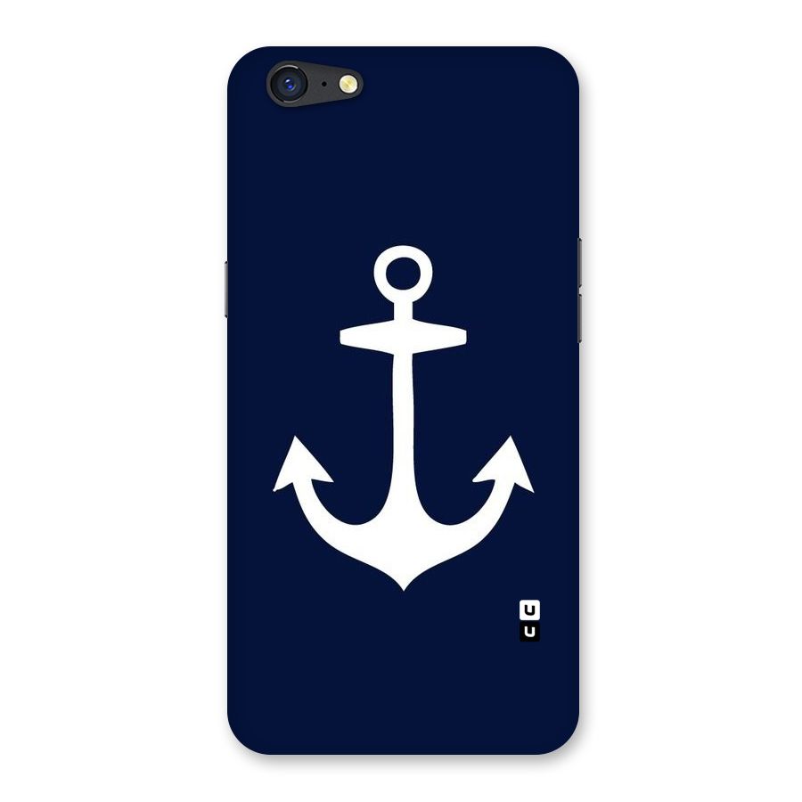 Stylish Anchor Design Back Case for Oppo A71