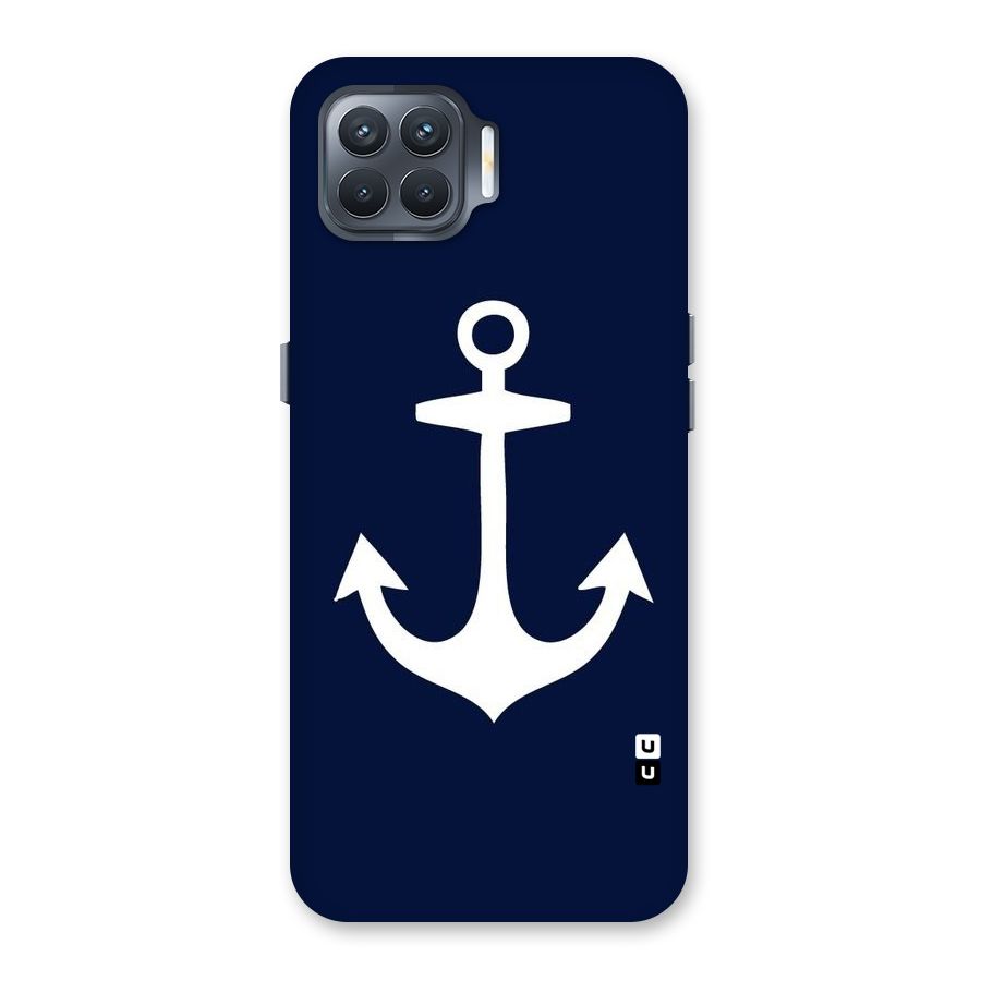 Stylish Anchor Design Back Case for Oppo F17 Pro
