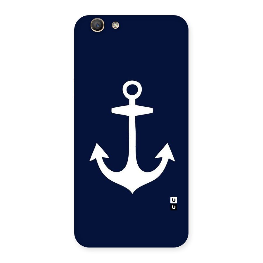 Stylish Anchor Design Back Case for Oppo F1s