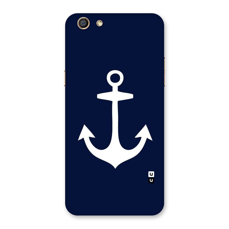 Stylish Anchor Design Back Case for Oppo F3