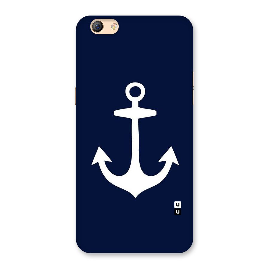 Stylish Anchor Design Back Case for Oppo F3 Plus
