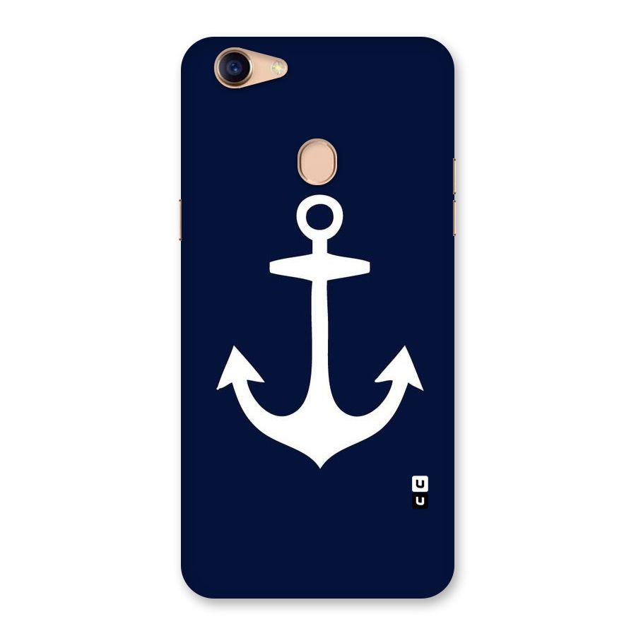 Stylish Anchor Design Back Case for Oppo F5