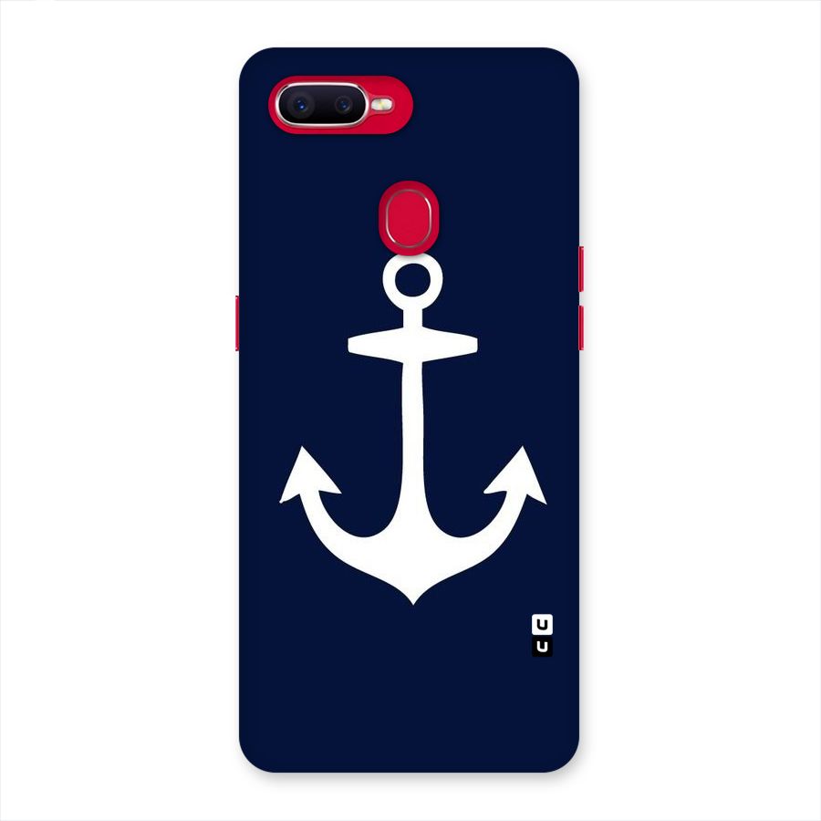 Stylish Anchor Design Back Case for Oppo F9 Pro