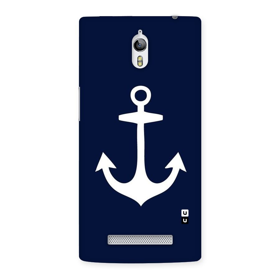 Stylish Anchor Design Back Case for Oppo Find 7
