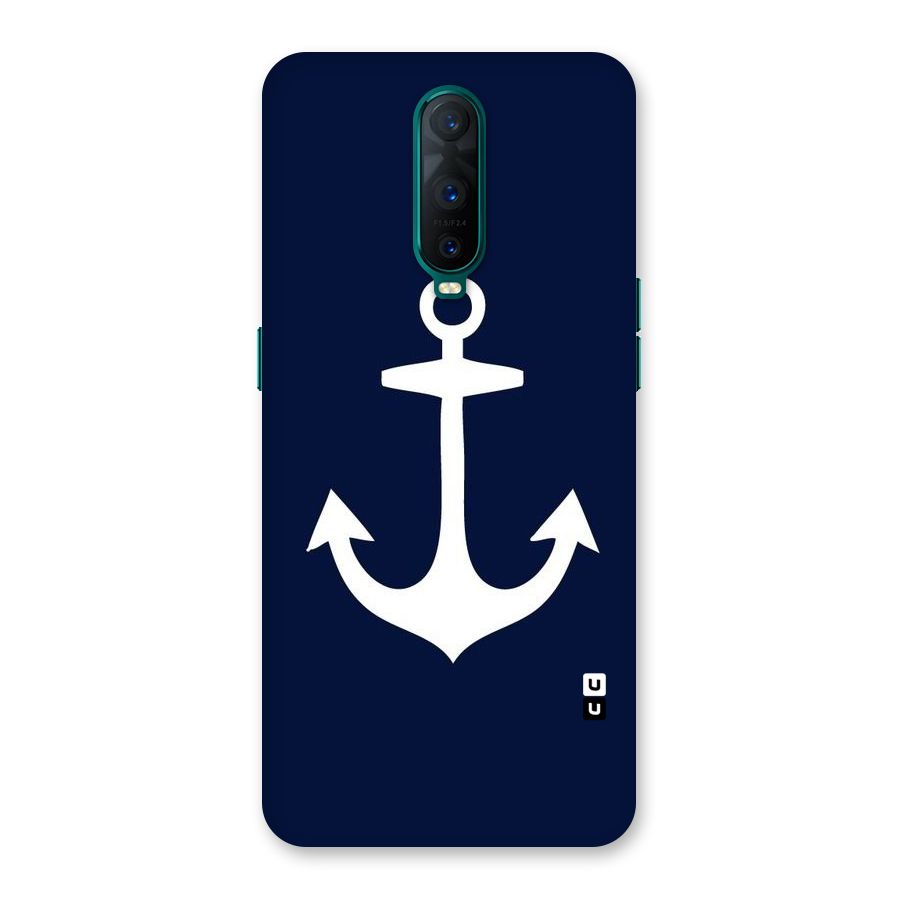 Stylish Anchor Design Back Case for Oppo R17 Pro