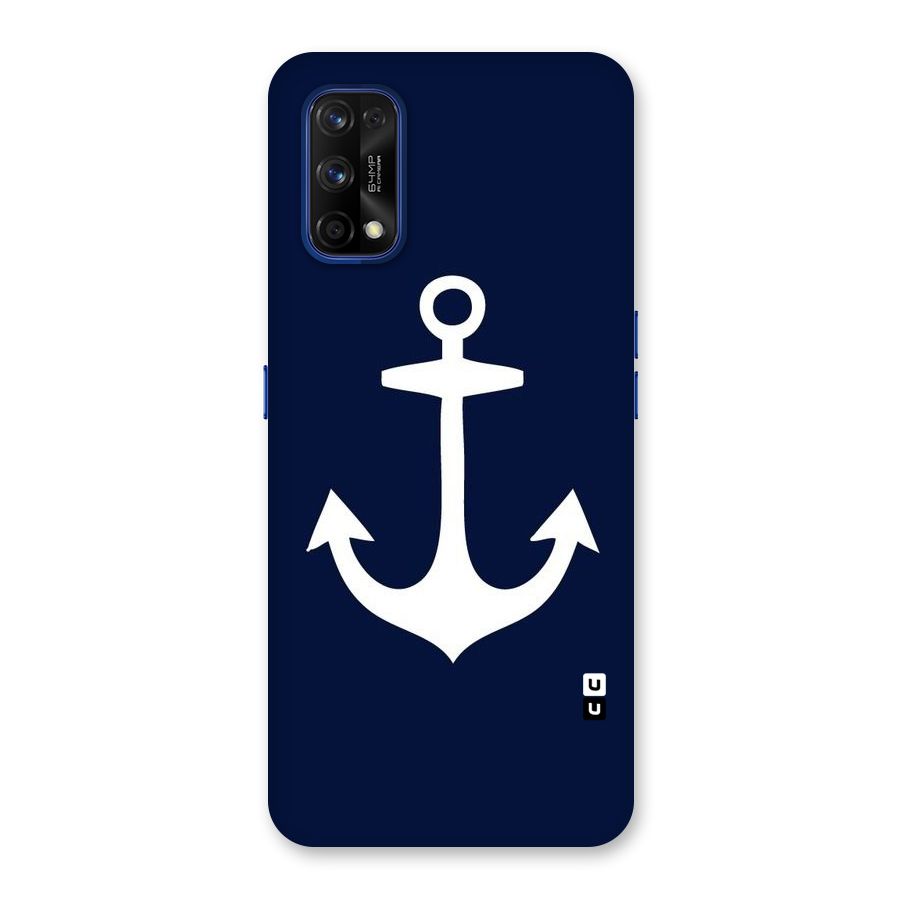 Stylish Anchor Design Back Case for Realme 7 Pro