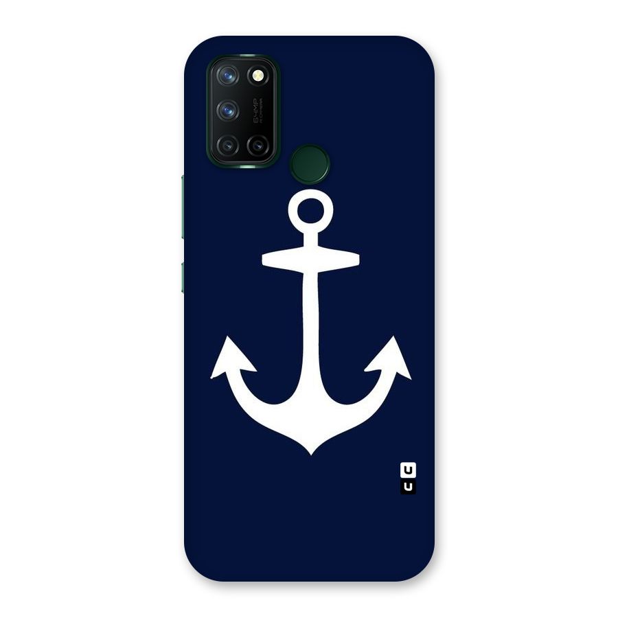 Stylish Anchor Design Back Case for Realme 7i