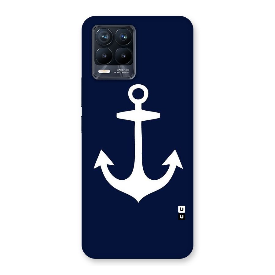 Stylish Anchor Design Back Case for Realme 8 Pro