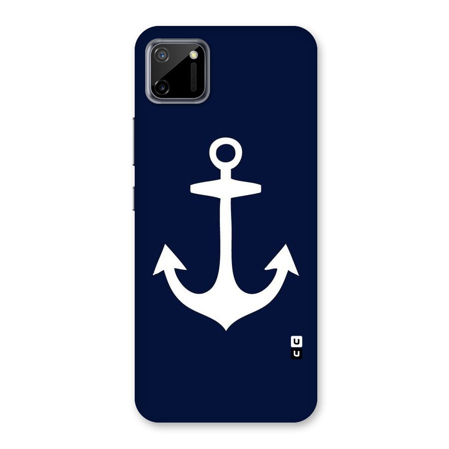 Stylish Anchor Design Back Case for Realme C11