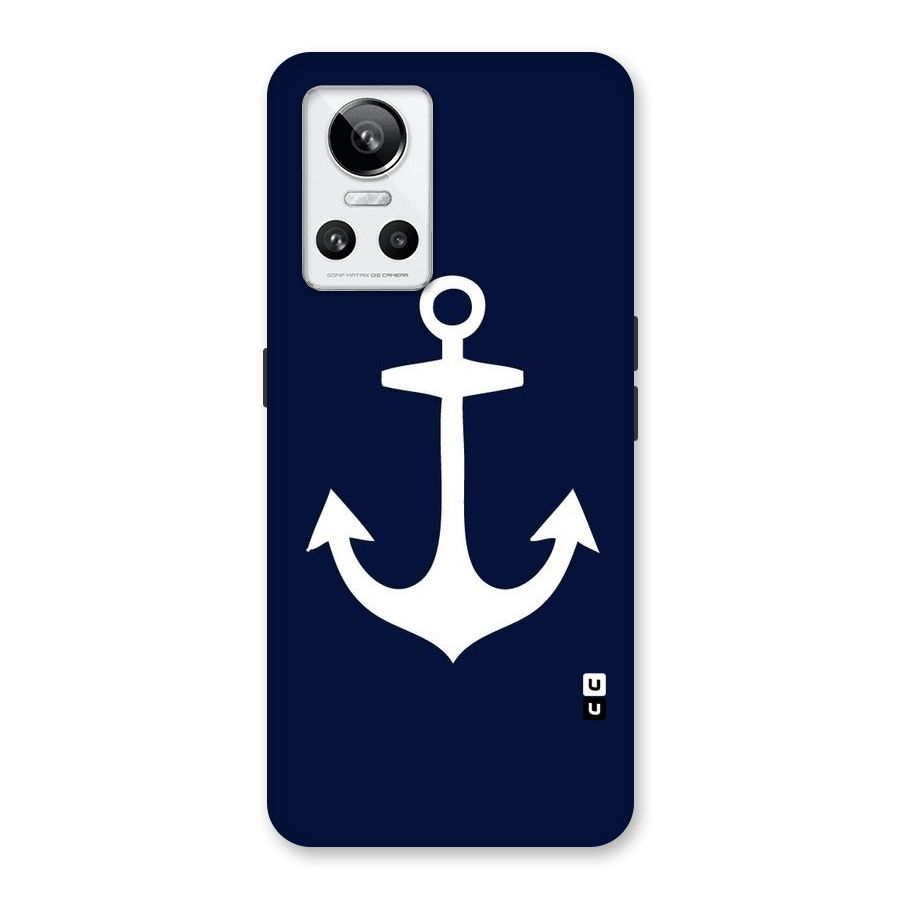 Stylish Anchor Design Back Case for Realme GT Neo 3