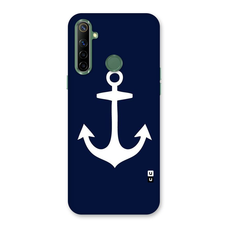 Stylish Anchor Design Back Case for Realme Narzo 10