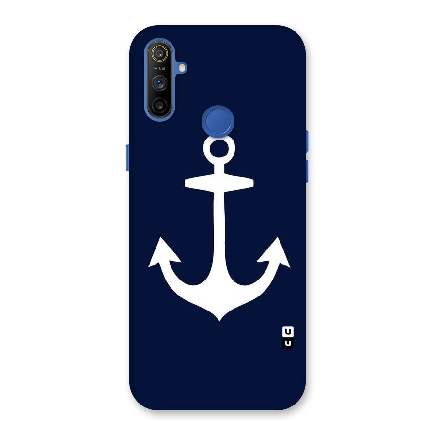 Stylish Anchor Design Back Case for Realme Narzo 10A
