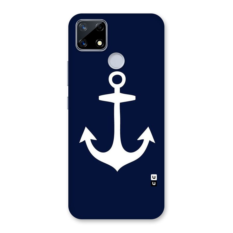 Stylish Anchor Design Back Case for Realme Narzo 20