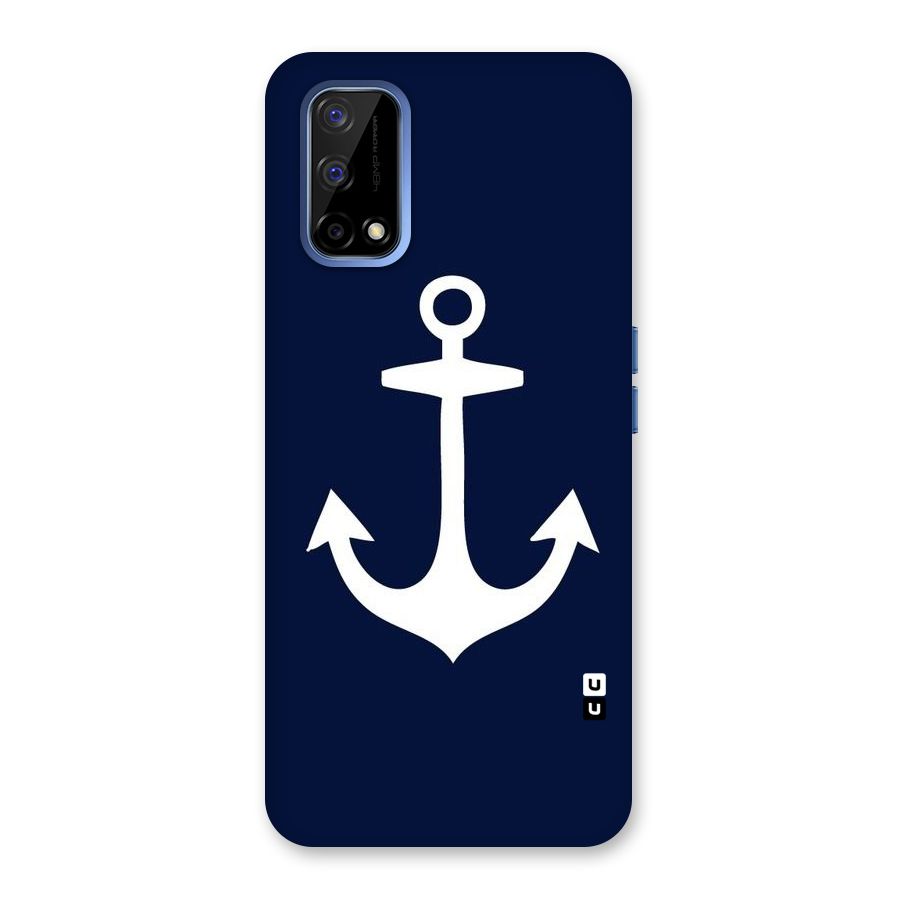 Stylish Anchor Design Back Case for Realme Narzo 30 Pro