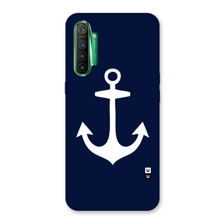 Stylish Anchor Design Back Case for Realme X2