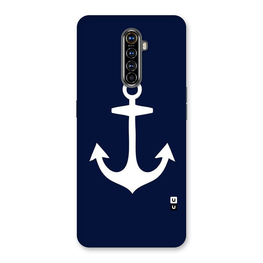 Stylish Anchor Design Back Case for Realme X2 Pro