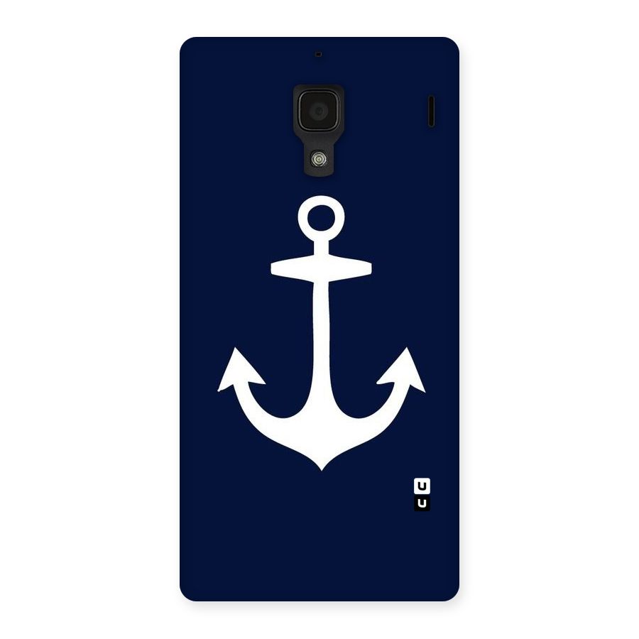 Stylish Anchor Design Back Case for Redmi 1S