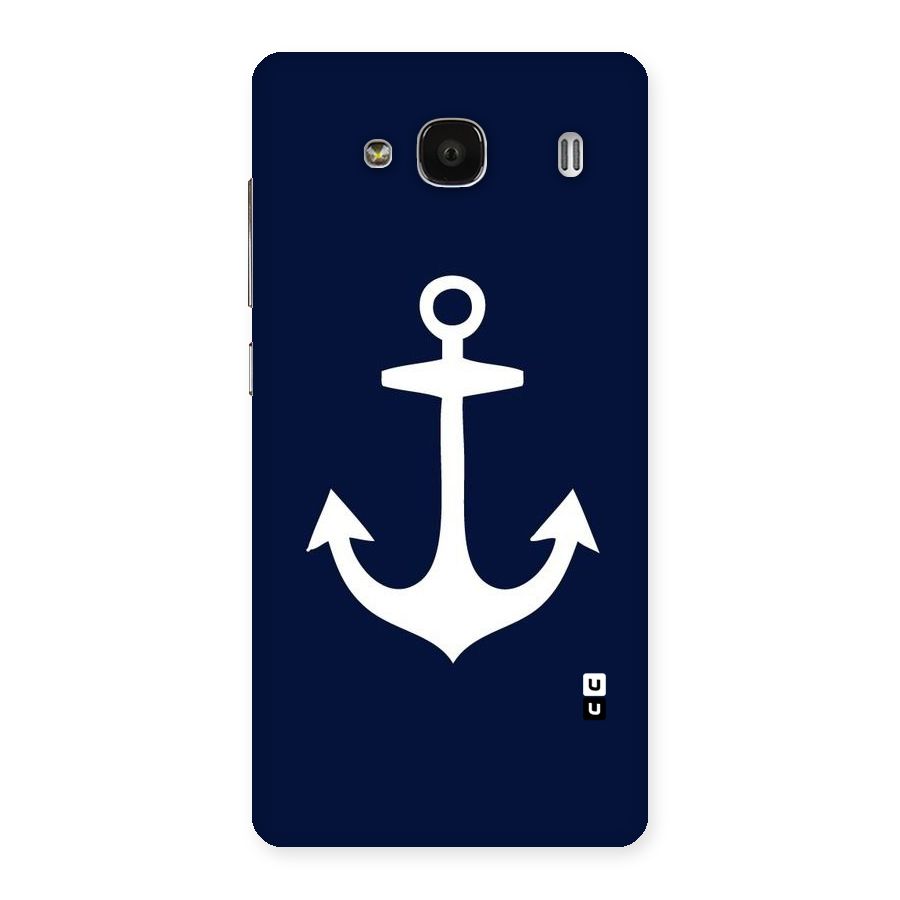 Stylish Anchor Design Back Case for Redmi 2s