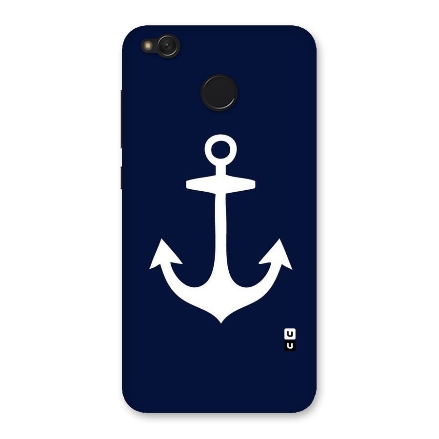 Stylish Anchor Design Back Case for Redmi 4