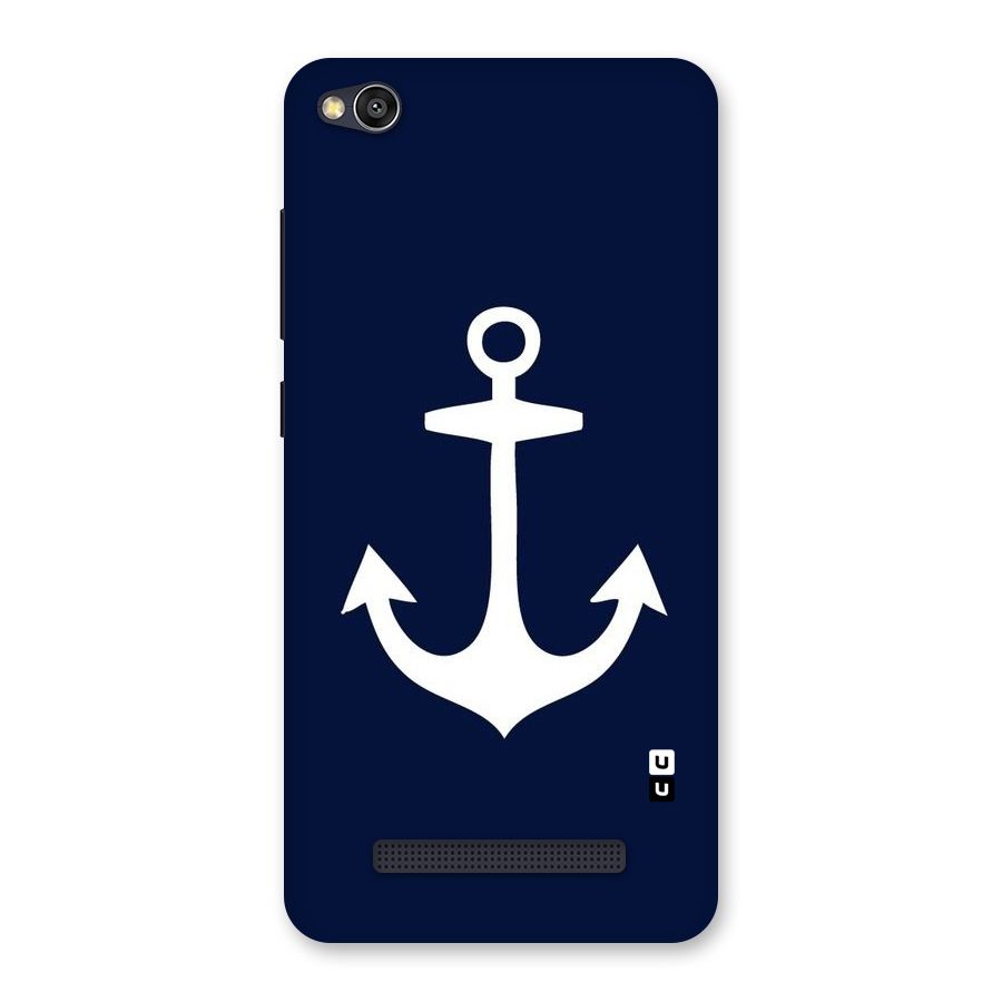 Stylish Anchor Design Back Case for Redmi 4A