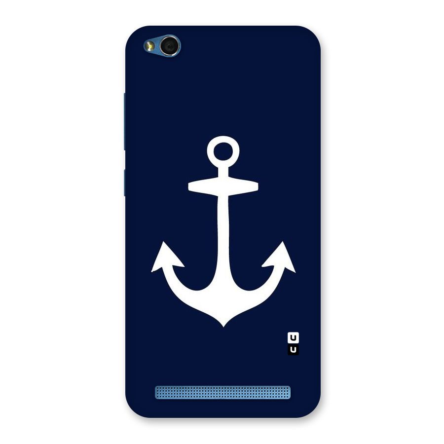 Stylish Anchor Design Back Case for Redmi 5A