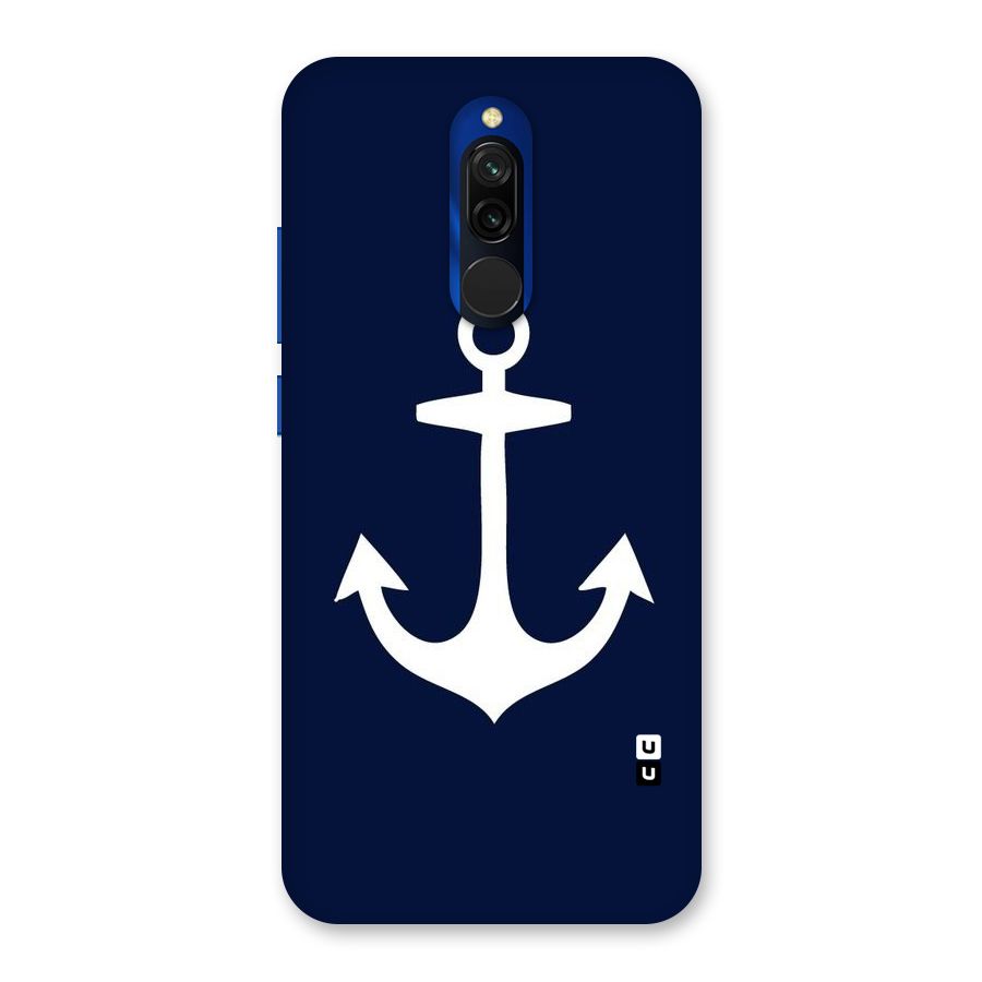 Stylish Anchor Design Back Case for Redmi 8