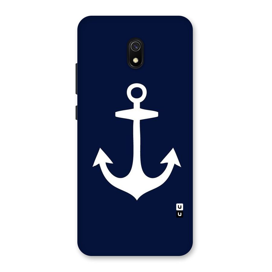 Stylish Anchor Design Back Case for Redmi 8A