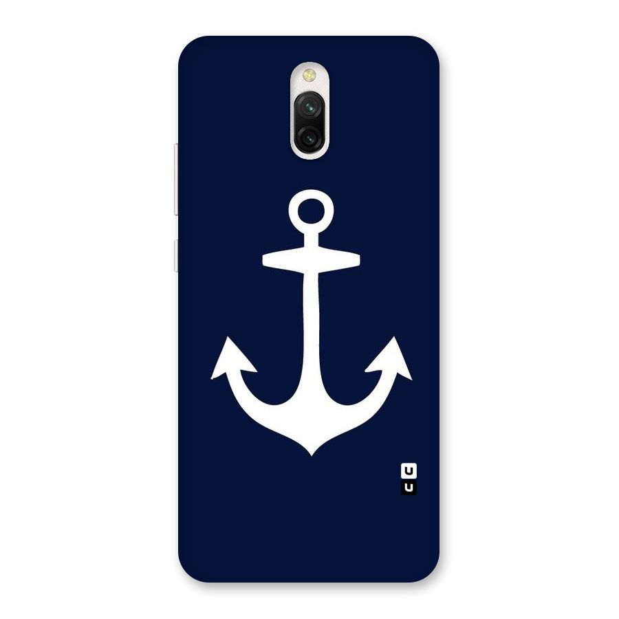 Stylish Anchor Design Back Case for Redmi 8A Dual