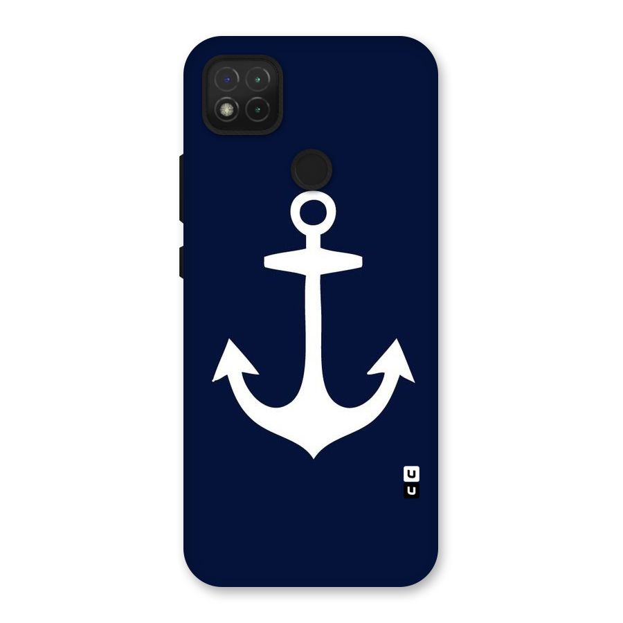 Stylish Anchor Design Back Case for Redmi 9