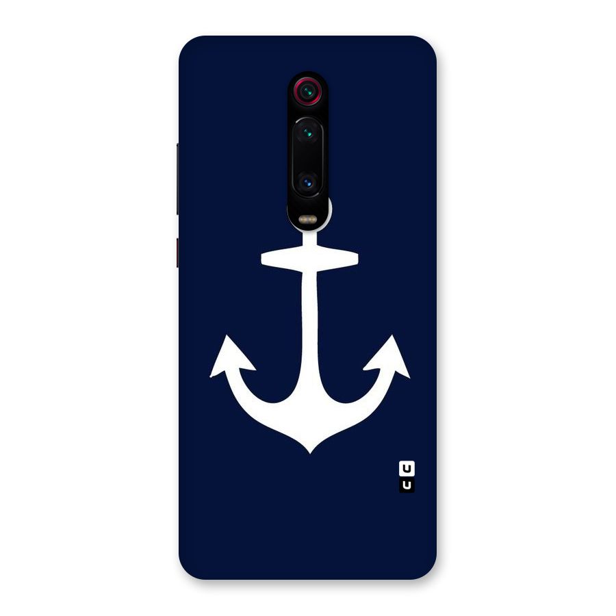 Stylish Anchor Design Back Case for Redmi K20 Pro