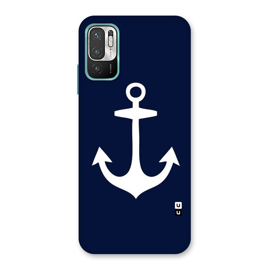 Stylish Anchor Design Back Case for Redmi Note 10T 5G