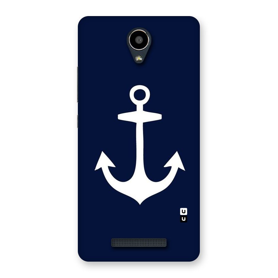 Stylish Anchor Design Back Case for Redmi Note 2