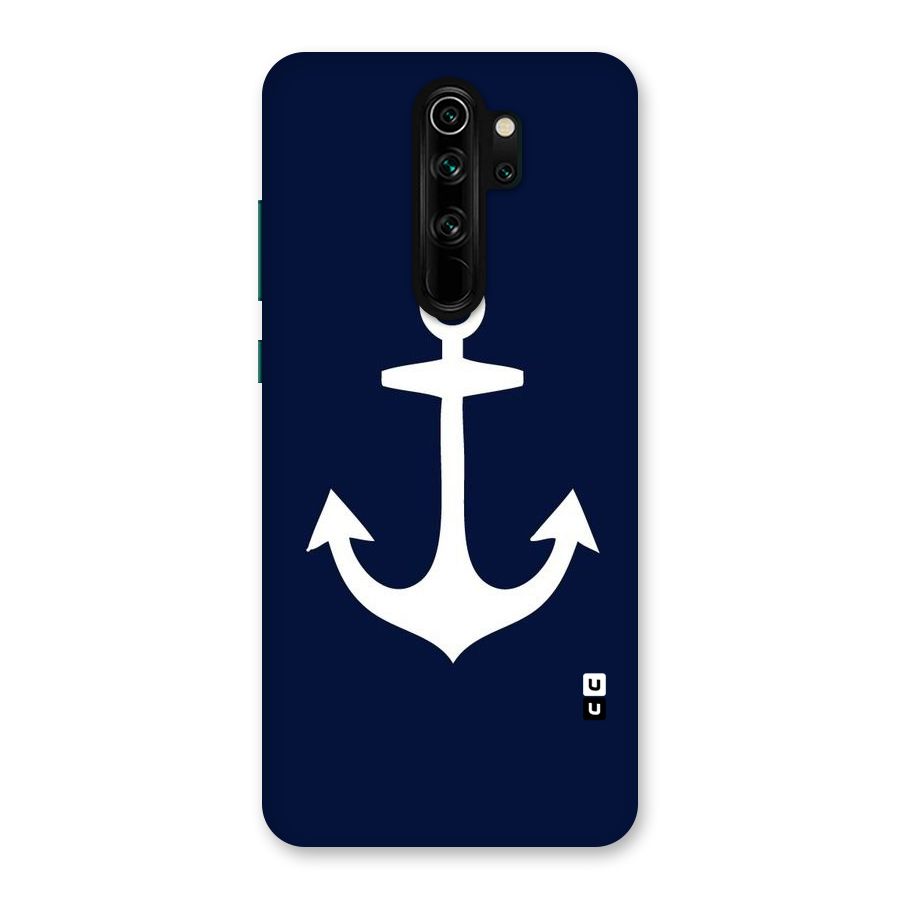 Stylish Anchor Design Back Case for Redmi Note 8 Pro