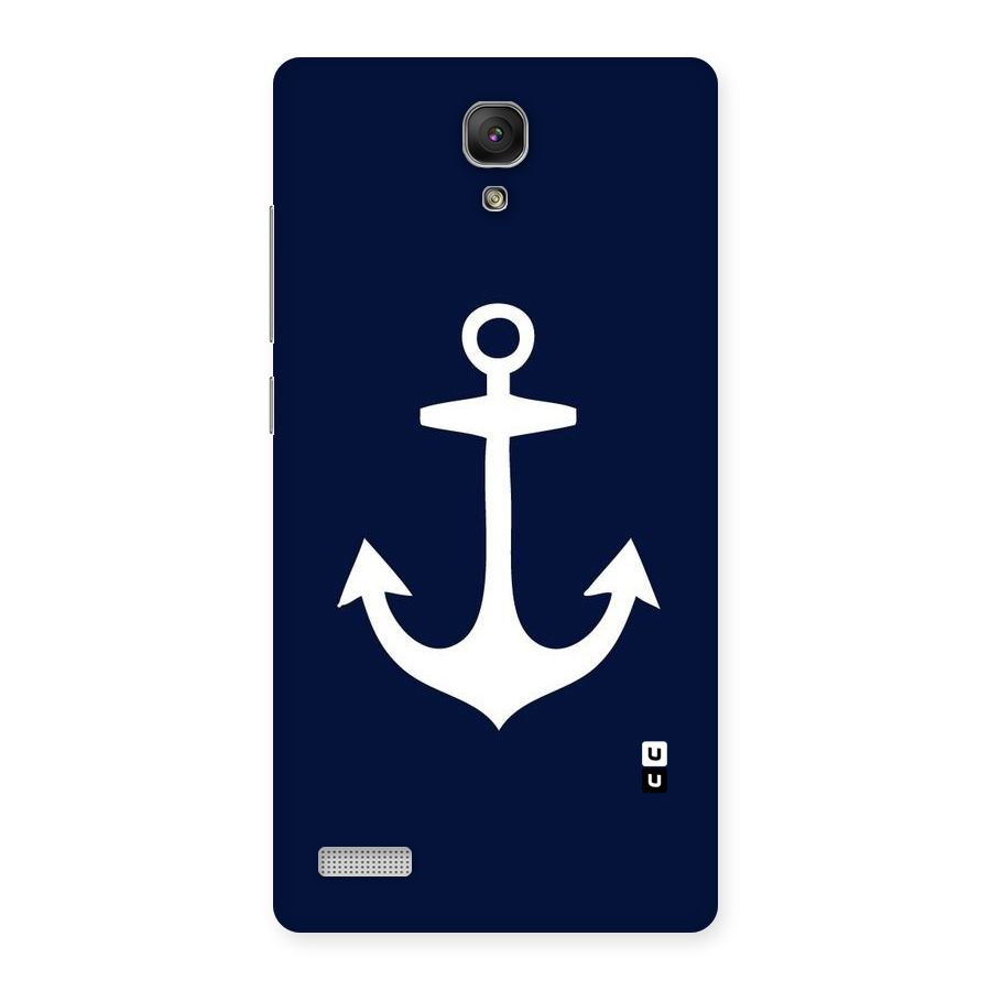 Stylish Anchor Design Back Case for Redmi Note Prime