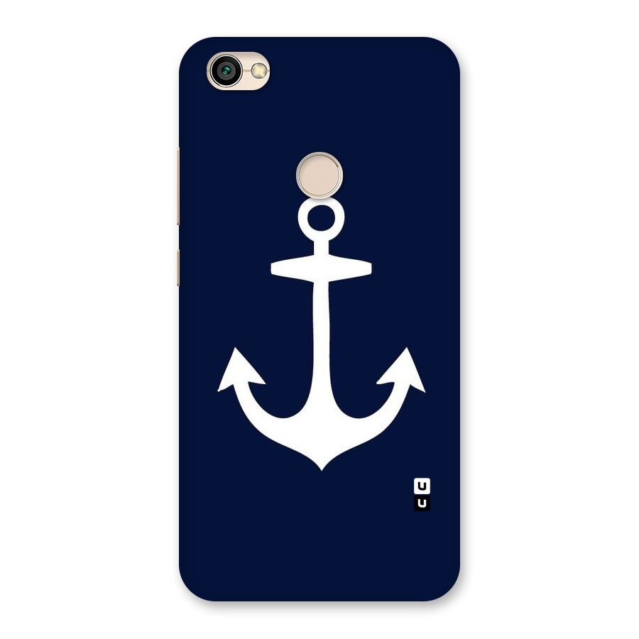 Stylish Anchor Design Back Case for Redmi Y1 2017