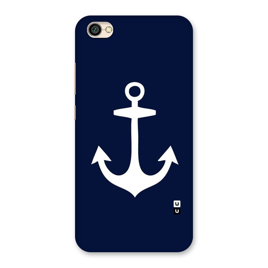 Stylish Anchor Design Back Case for Redmi Y1 Lite