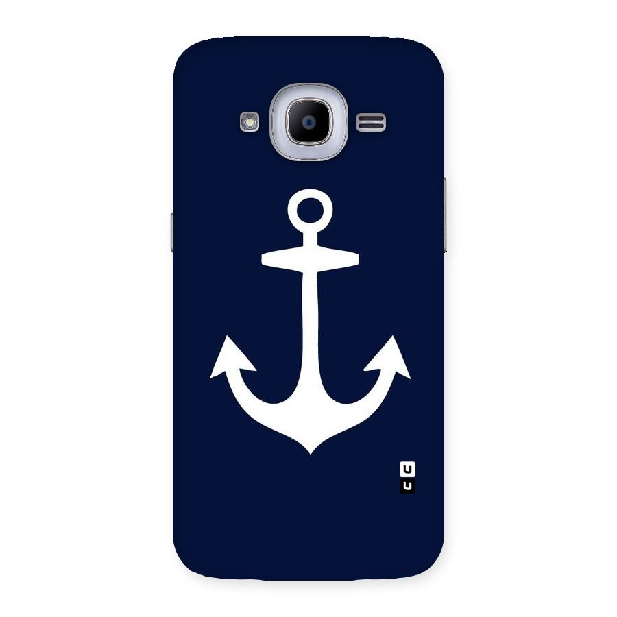 Stylish Anchor Design Back Case for Samsung Galaxy J2 2016