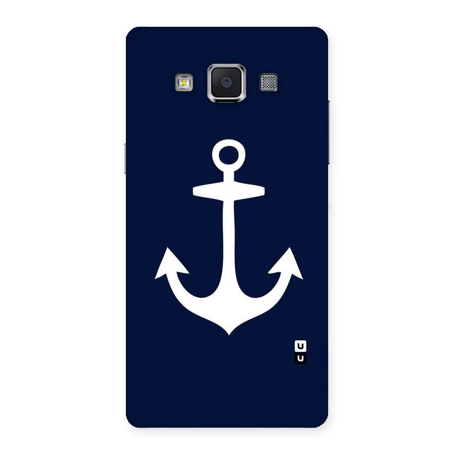 Stylish Anchor Design Back Case for Samsung Galaxy A5