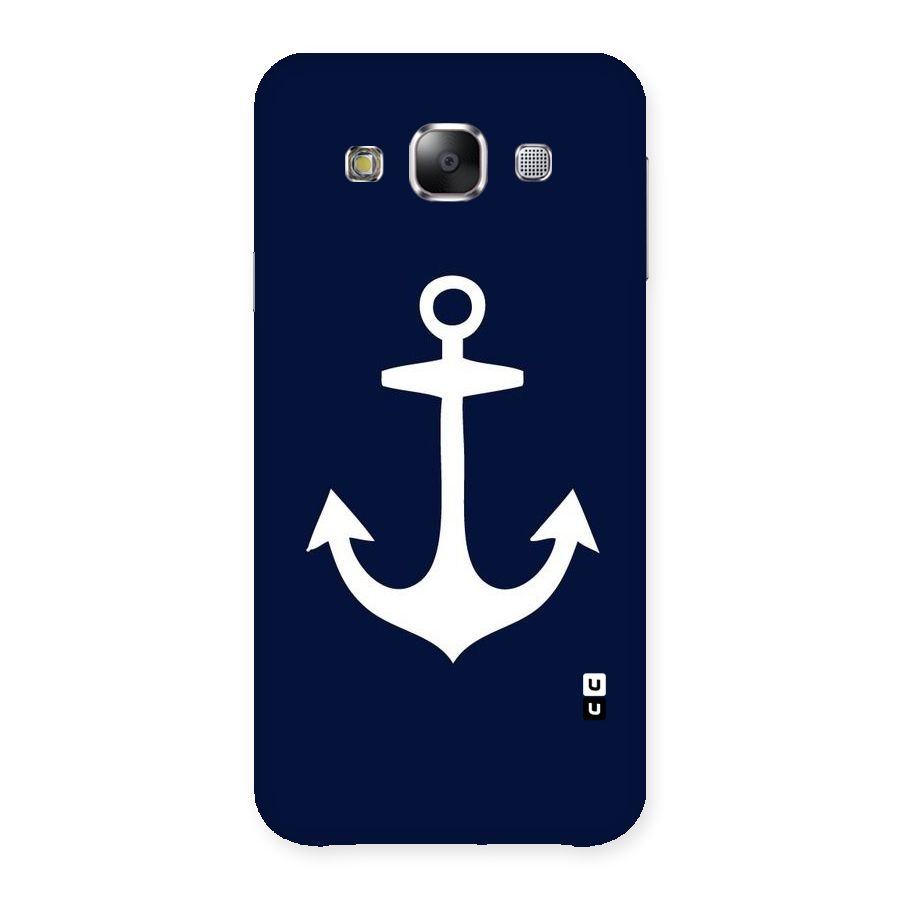 Stylish Anchor Design Back Case for Samsung Galaxy E5