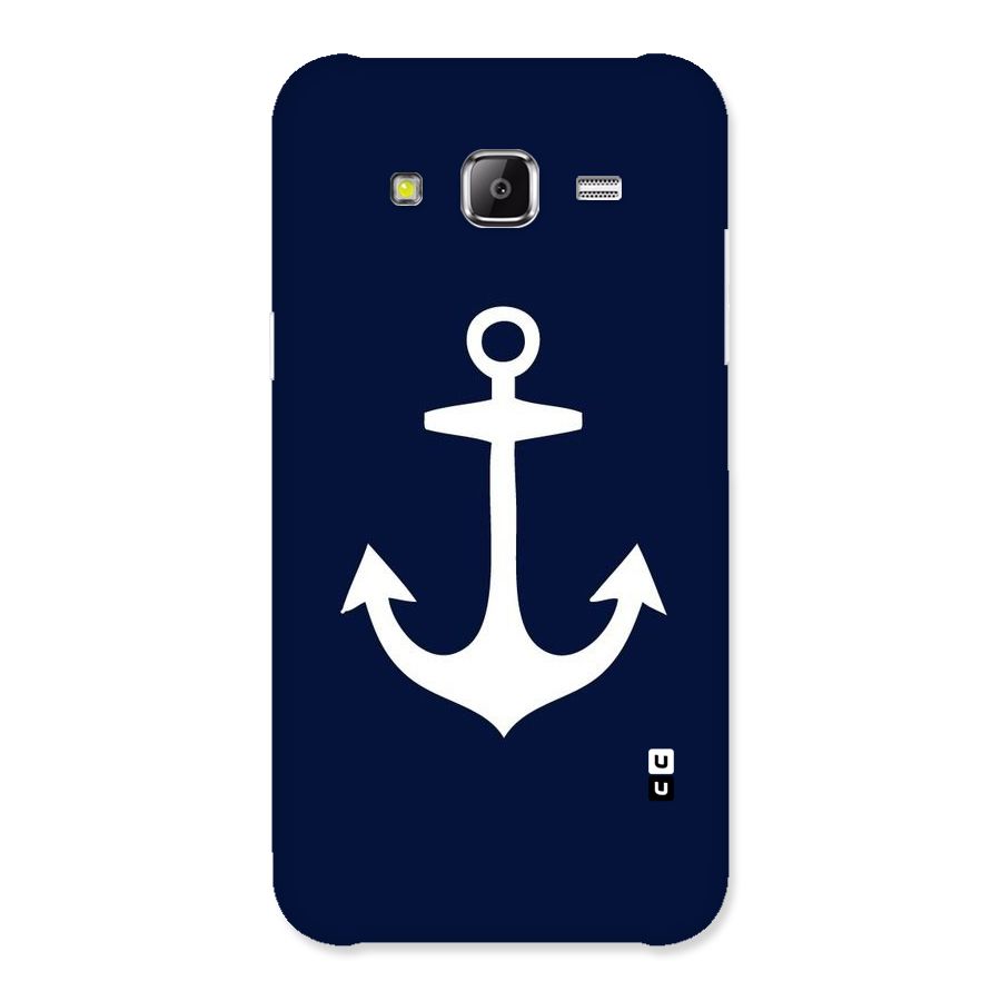 Stylish Anchor Design Back Case for Samsung Galaxy J2 Prime