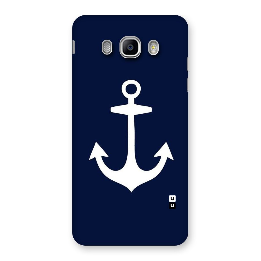 Stylish Anchor Design Back Case for Samsung Galaxy J5 2016
