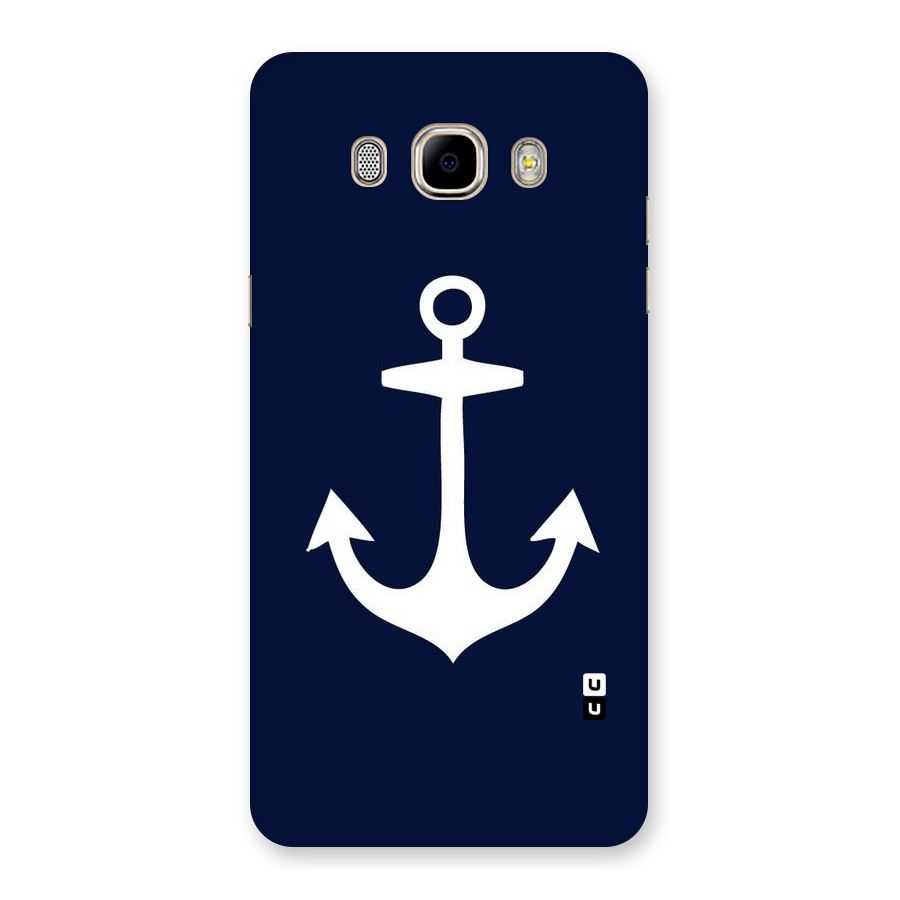 Stylish Anchor Design Back Case for Samsung Galaxy J7 2016