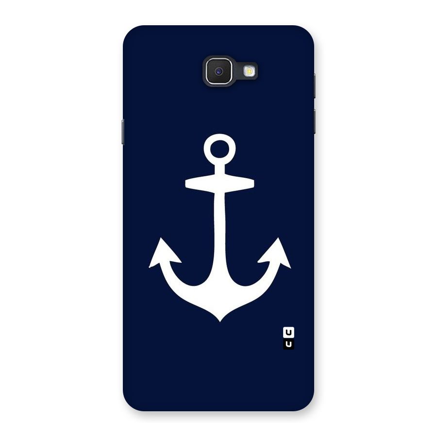 Stylish Anchor Design Back Case for Samsung Galaxy J7 Prime