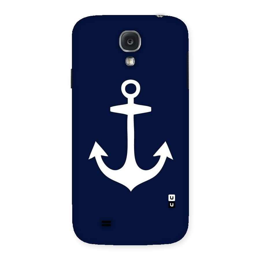 Stylish Anchor Design Back Case for Samsung Galaxy S4