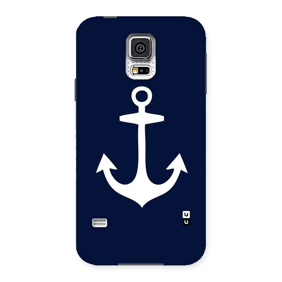 Stylish Anchor Design Back Case for Samsung Galaxy S5
