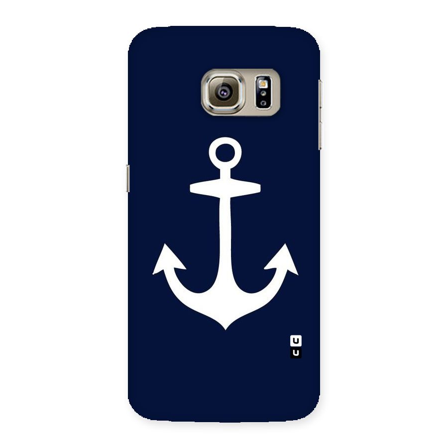 Stylish Anchor Design Back Case for Samsung Galaxy S6 Edge