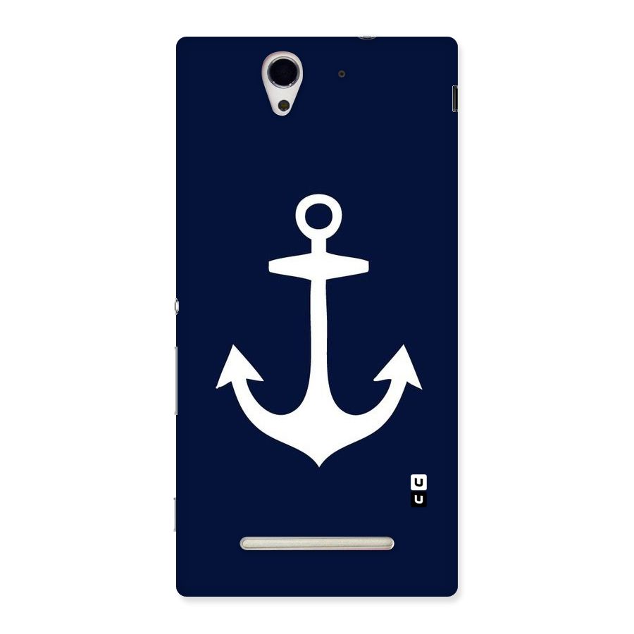 Stylish Anchor Design Back Case for Sony Xperia C3